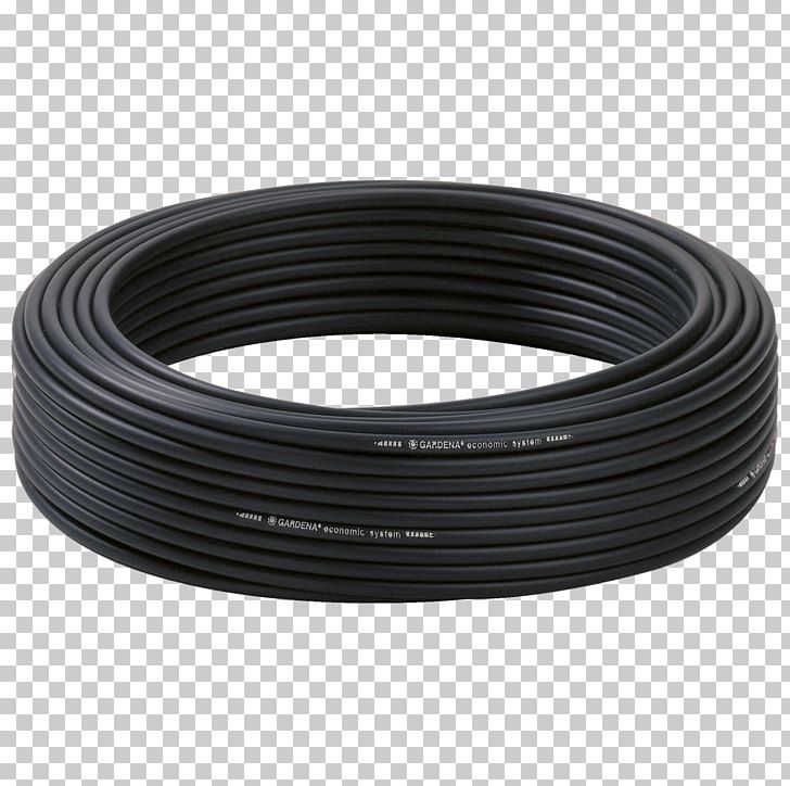Drip Irrigation Pipe Garden Hoses Gardena Installation Tube Ø13 Mm Roll PNG, Clipart, Cable, Coaxial Cable, Drip Irrigation, Garden, Gardena Free PNG Download