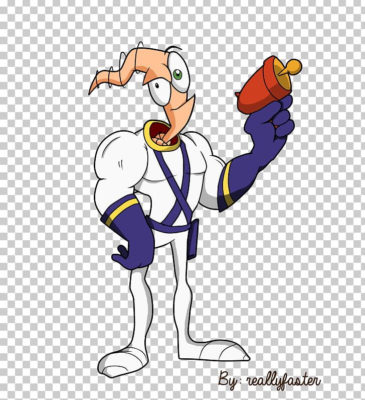 Earthworm Jim Drawing Super Nintendo Entertainment System Fan Art PNG, Clipart, Area, Arm, Art, Artwork, Beak Free PNG Download