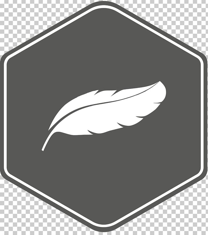 Feather Logo Product Design Font Brand PNG, Clipart, Animals, Bird, Black And White, Brand, Emblem Free PNG Download