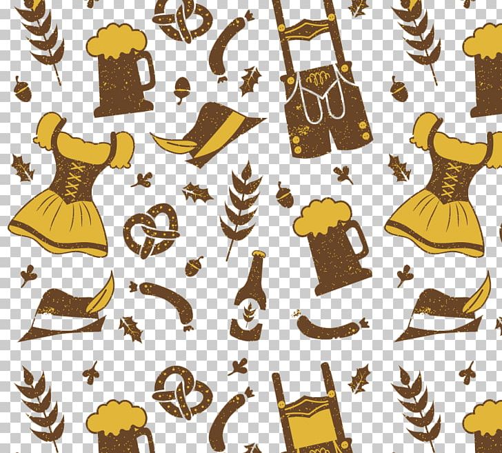 Oktoberfest Beer Euclidean PNG, Clipart, Background Vector, Beer, Design Element, Happy Birthday Vector Images, Hat Free PNG Download