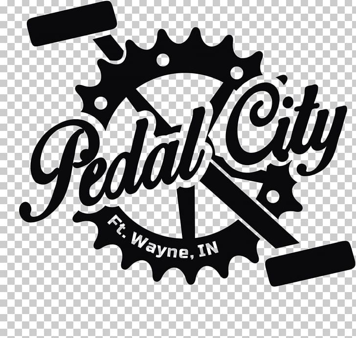 Pedal City Bicycle Pedals Logo Bar PNG, Clipart, Bar, Bicycle, Bicycle Pedals, Black, Black And White Free PNG Download