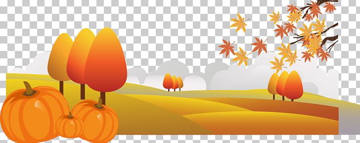 Pumpkin Autumn Cartoon Drawing Illustration PNG, Clipart, Autumn Leaf Color, Calabaza, Computer Wallpaper, Flower, Food Free PNG Download