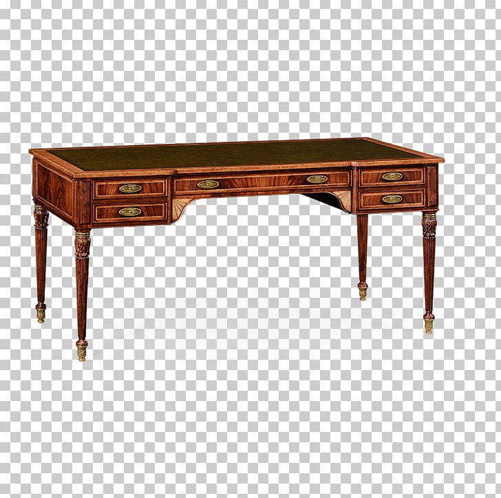 Table Furniture Directoire Style Desk Chair PNG, Clipart, Angle, Buffets Sideboards, Chair, Desk, Directoire Style Free PNG Download