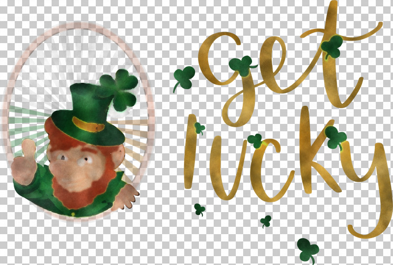 Get Lucky Saint Patrick Patricks Day PNG, Clipart, Biology, Christmas Day, Christmas Ornament, Christmas Ornament M, Get Lucky Free PNG Download