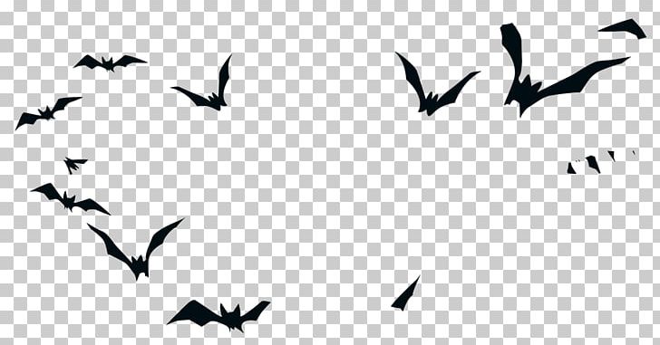 Bird Halloween Silhouette PNG, Clipart, Animals, Background, Background Black, Bat, Bats Free PNG Download