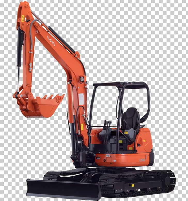 Compact Excavator Kubota Corporation Sojitz India Private Limited Manufacturing PNG, Clipart, Backhoe, Bucket, Chennai, Compact Excavator, Construction Equipment Free PNG Download