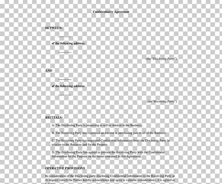 Document Business Letter Of Intent Hotel Form PNG, Clipart, Angle, Architectural Engineering, Area, Black And White, Brand Free PNG Download
