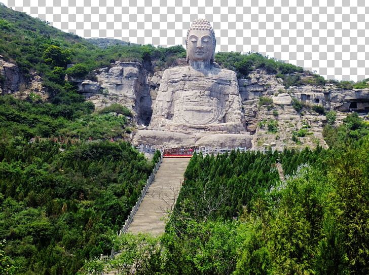 Mengshan Giant Buddha Grand Buddha At Ling Shan Leshan Giant Buddha Tian Tan Buddha Taiyuan PNG, Clipart, Attractions, Buddha, Buddha Lotus, Buddharupa, Buddhist Temple Free PNG Download