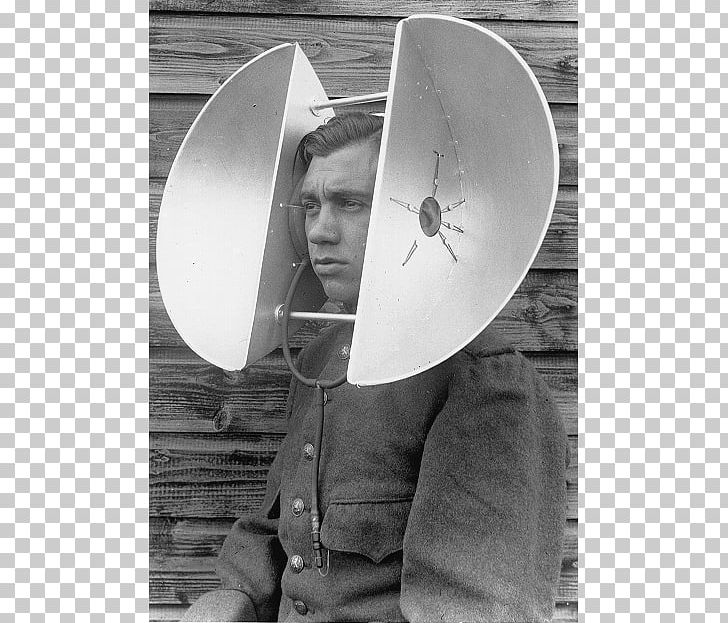 Second World War Hearing Loss Anti-aircraft Warfare Acoustic Mirror PNG, Clipart, Acoustics, Antiaircraft Warfare, Black And White, Ear, Hearing Free PNG Download