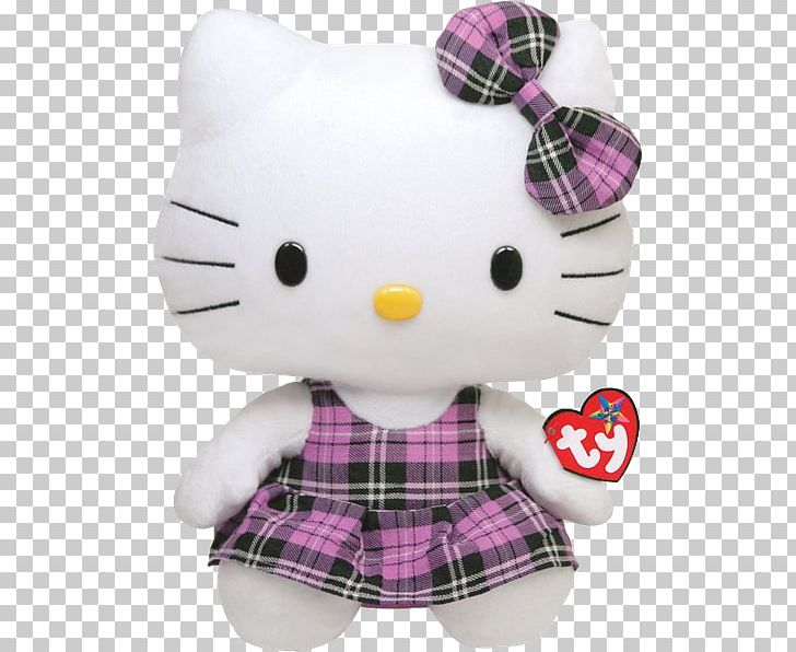 Stuffed Animals & Cuddly Toys Ty Inc. Beanie Babies Hello Kitty PNG, Clipart, Beanie, Beanie Babies, Beanie Buddy, Clothing, Hello Kitty Free PNG Download