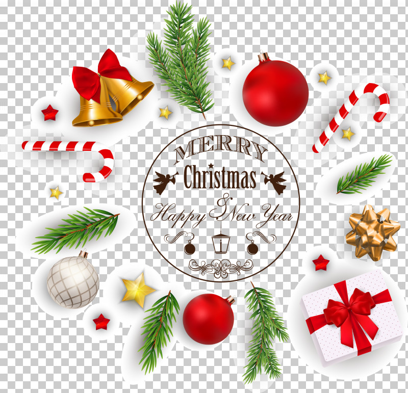 Merry Christmas Happy New Year PNG, Clipart, Christmas Card, Christmas Day, Greeting Card, Happy New Year, Merry Christmas Free PNG Download