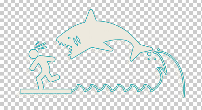 People Icon Fish Icon Shark Attack Icon PNG, Clipart, Biology, Creature, Fish Icon, Humans Icon, Logo Free PNG Download