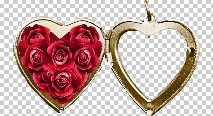 Garden Roses Locket Valentine's Day PNG, Clipart,  Free PNG Download