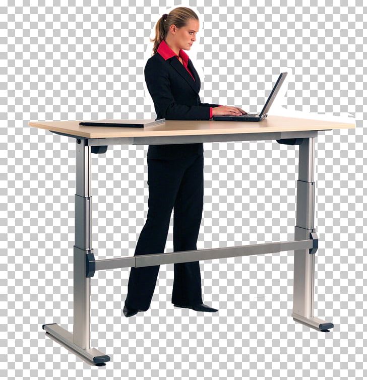Sit-stand Desk Standing Desk Sitting PNG, Clipart, Angle, Asento, Chair, Desk, Desktop Computers Free PNG Download