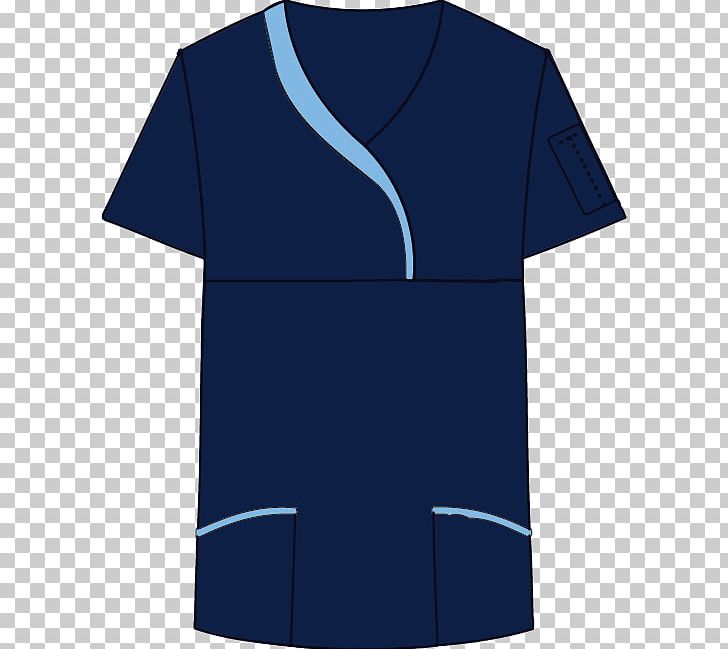 T-shirt Scrubs Top Neckline Clothing PNG, Clipart, Active Shirt, Angle, Black, Blue, Clothing Free PNG Download