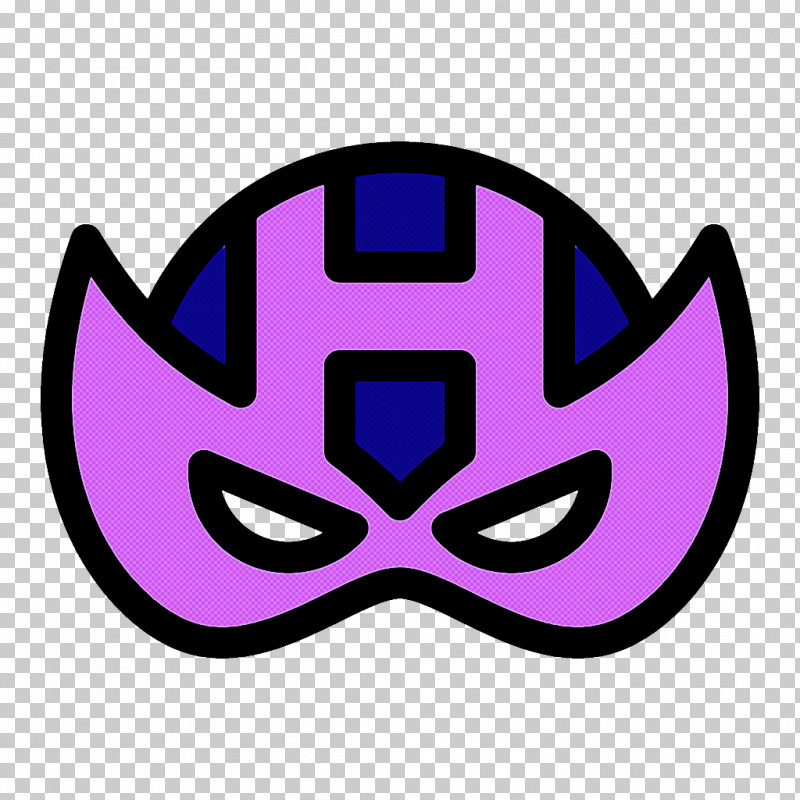 Purple Violet Mask Costume Headgear PNG, Clipart, Costume, Costume Accessory, Headgear, Logo, Mask Free PNG Download