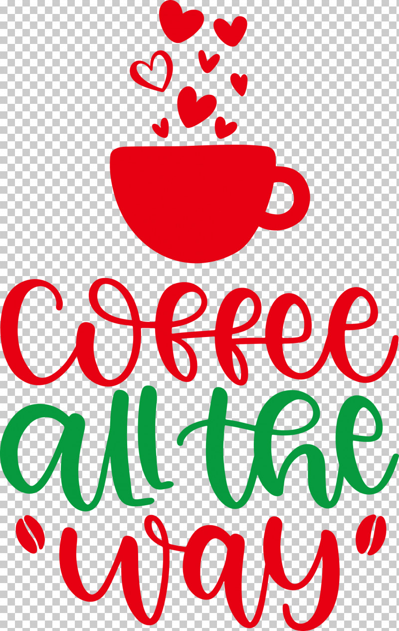 Coffee All The Way Coffee PNG, Clipart, Coffee, Flower, Fruit, Geometry, Line Free PNG Download