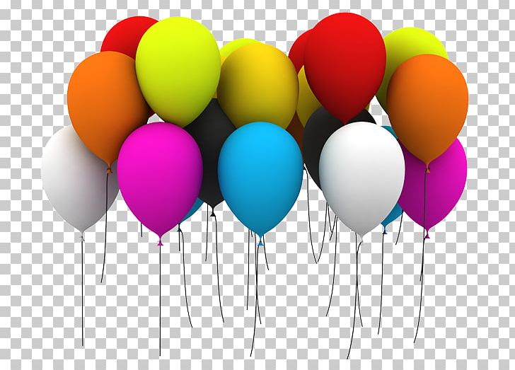 Hot Air Balloon Birthday PNG, Clipart, 3d Computer Graphics, 3d Rendering, Balloon, Birthday, Greeting Note Cards Free PNG Download