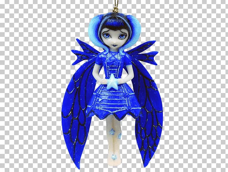 Strangeling: The Art Of Jasmine Becket-Griffith Fairy Cobalt Blue Christmas Ornament Figurine PNG, Clipart, Art, Blue, Blue Christmas, Christmas, Christmas Ornament Free PNG Download