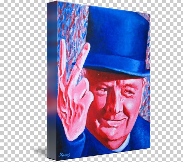 Winston Churchill Kind Modern Art Acrylic Paint PNG, Clipart, Acrylic Paint, Art, Blue, Canvas, Electric Blue Free PNG Download