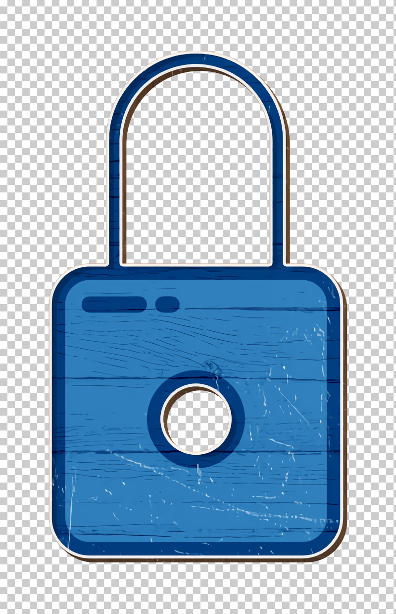Lock Icon UI Icon PNG, Clipart, Electric Blue, Hardware Accessory, Lock, Lock Icon, Padlock Free PNG Download