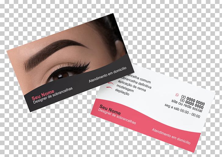 Business Cards Eyebrow Visiting Card PNG, Clipart, 2018, Art, Brand, Business Card Design, Business Cards Free PNG Download