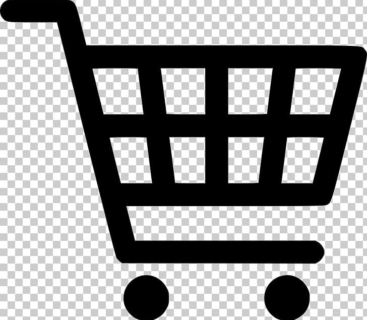 Computer Icons Retail Supermarket Shopping PNG, Clipart, Area, Black, Black And White, Brand, Cart Free PNG Download