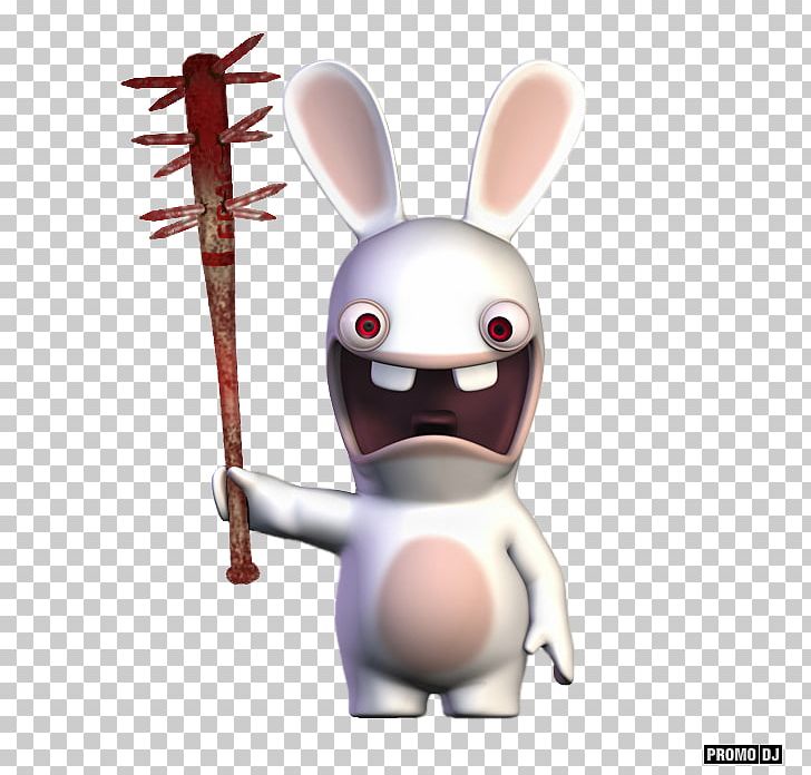 Rayman Raving Rabbids: TV Party Mario + Rabbids Kingdom Battle Rabbit Video Game PNG, Clipart, Animals, Desktop Wallpaper, Drawing, Easter Bunny, Figurine Free PNG Download