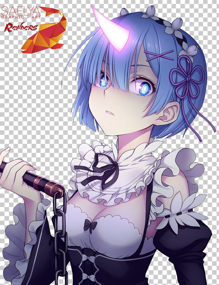 Re:Zero − Starting Life In Another World Anime R.E.M. Manga PNG, Clipart, Anime, Art, Artist, Artwork, Black Hair Free PNG Download