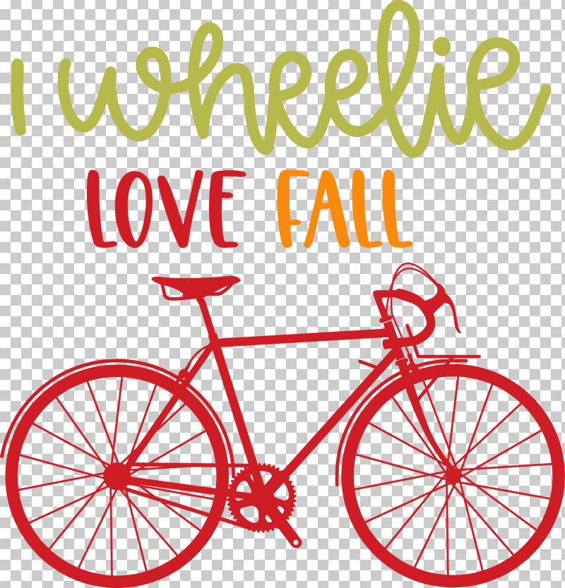 Love Fall Love Autumn I Wheelie Love Fall PNG, Clipart, Bicycle, Bicycle Frame, Cyclocross Bicycle, Gravel, Masi Free PNG Download