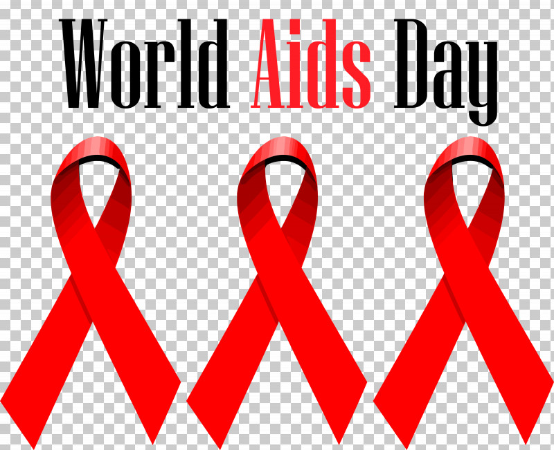 World Aids Day PNG, Clipart, Line, Logo, Red, Text, World Aids Day Free PNG Download
