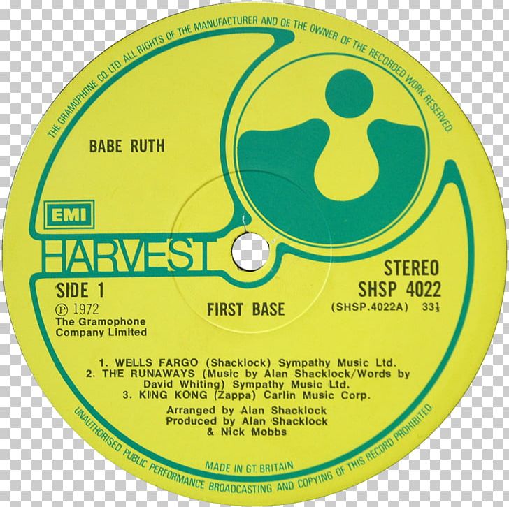 Barclay James Harvest Harvest Records Phonograph Record Pink Floyd LP Record PNG, Clipart, Album, Artist, Babe Ruth, Barclay James Harvest, Brand Free PNG Download