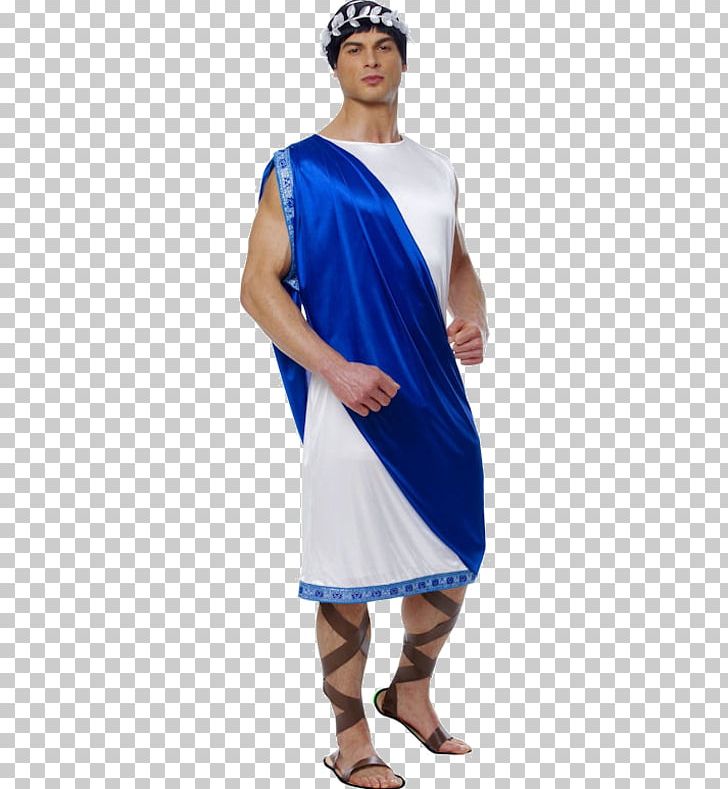 Costume Clothing Greek Dress Ancient Rome Julius Caesar PNG, Clipart, Adult, Ancient Rome, Blue, Buckle, Clothing Free PNG Download