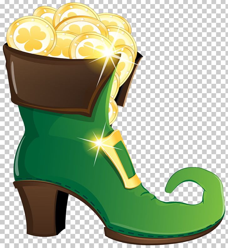 Leprechaun Shoe Boot High-heeled Footwear PNG, Clipart, Boot, Clip Art, Computer Icons, Desktop Wallpaper, Footwear Free PNG Download