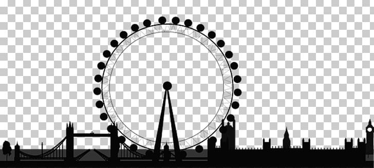 London Eye Ferris Wheel Amusement Park Steering PNG, Clipart, Amusement Park, Amusement Ride, Angle, Black And White, Brand Free PNG Download