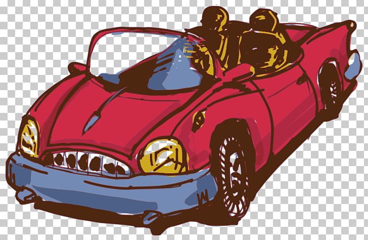 Model Car Motor Vehicle PNG, Clipart, Art, Automotive Design, Car, Cartoon, Drawing Free PNG Download
