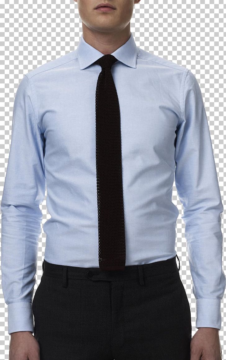 Necktie Dress Shirt Black Tie Suit PNG, Clipart, Black Tie, Blue, Button, Clothing, Collar Free PNG Download