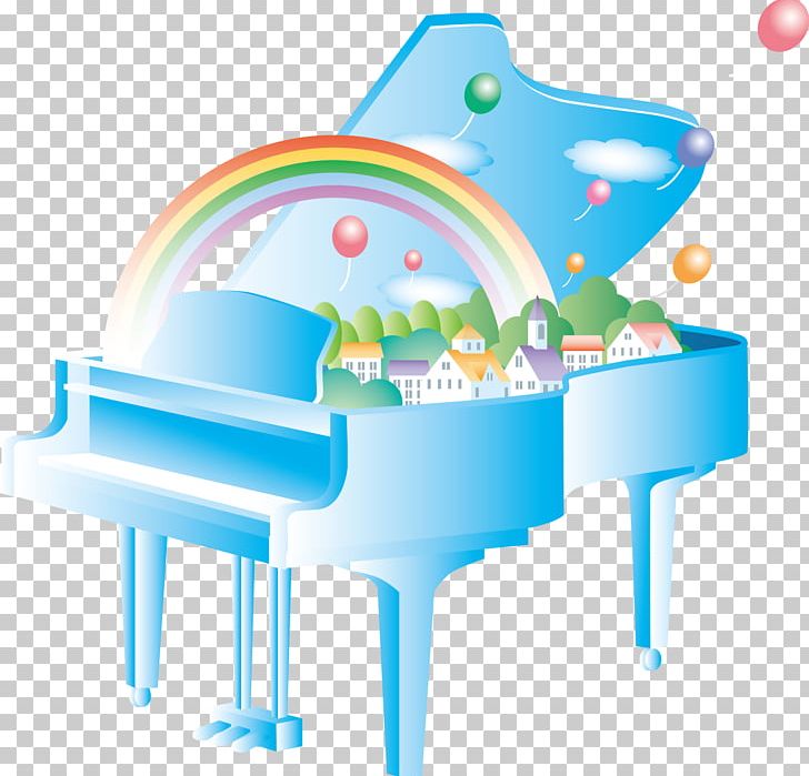 Piano Rainbow Illustration PNG, Clipart, Balloon, Cartoon, Download, Gratis, House Free PNG Download