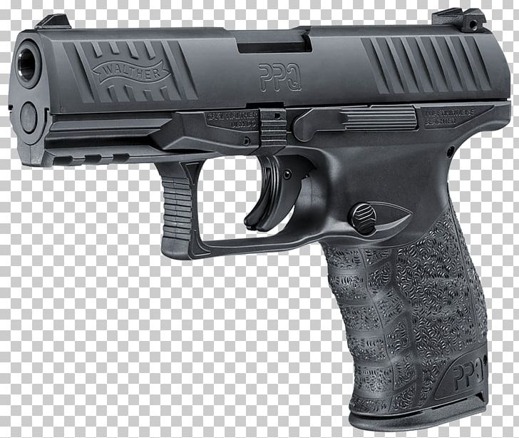 Walther PPQ Carl Walther GmbH Firearm 9×19mm Parabellum Pistol PNG, Clipart, 9 Mm, 40 Sw, 919mm Parabellum, Air Gun, Airsoft Free PNG Download