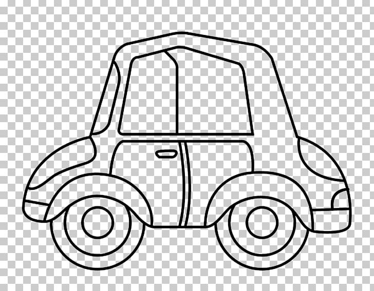 Car Drawing Coloring Book Painting Vehicle PNG, Clipart, Angle, Area, Artwork, Automotive Design, Black And White Free PNG Download