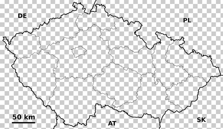 FLAVEKO Trade Spol. S R.o. Český Les Protected Landscape Area Rataje Nad Sázavou Kutná Hora Lidice PNG, Clipart, Area, Black And White, Blank Map, Czech Republic, Diagram Free PNG Download