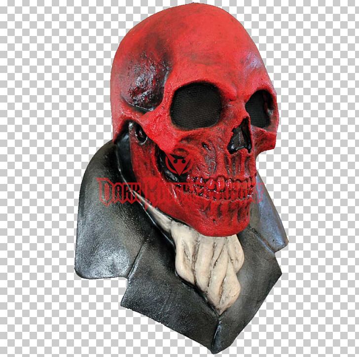Red Skull Jason Voorhees Mask Halloween PNG, Clipart, Black Mask, Bone, Costume, Day Of The Dead, Disguise Free PNG Download