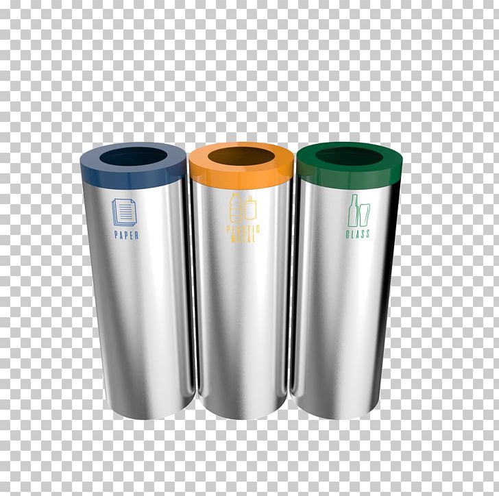 Rubbish Bins & Waste Paper Baskets Recycling Bin Plastic PNG, Clipart, Amp, Baskets, Cylinder, Glass, Hardware Free PNG Download