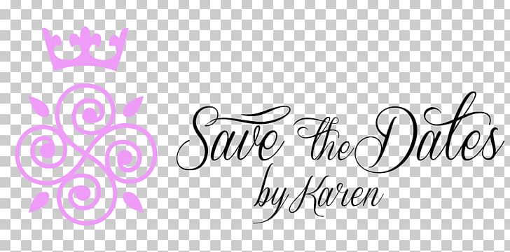 Save The Dates By Karen Logo Wedding Planner PNG, Clipart, Beauty, Brand, Calligraphy, Circle, Cmyk Color Model Free PNG Download