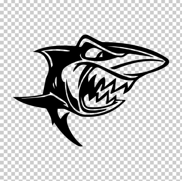 Shark Sticker Adhesive Decal Vinyl Group PNG, Clipart, Adhesive, Animals, Art, Artwork, Black Free PNG Download