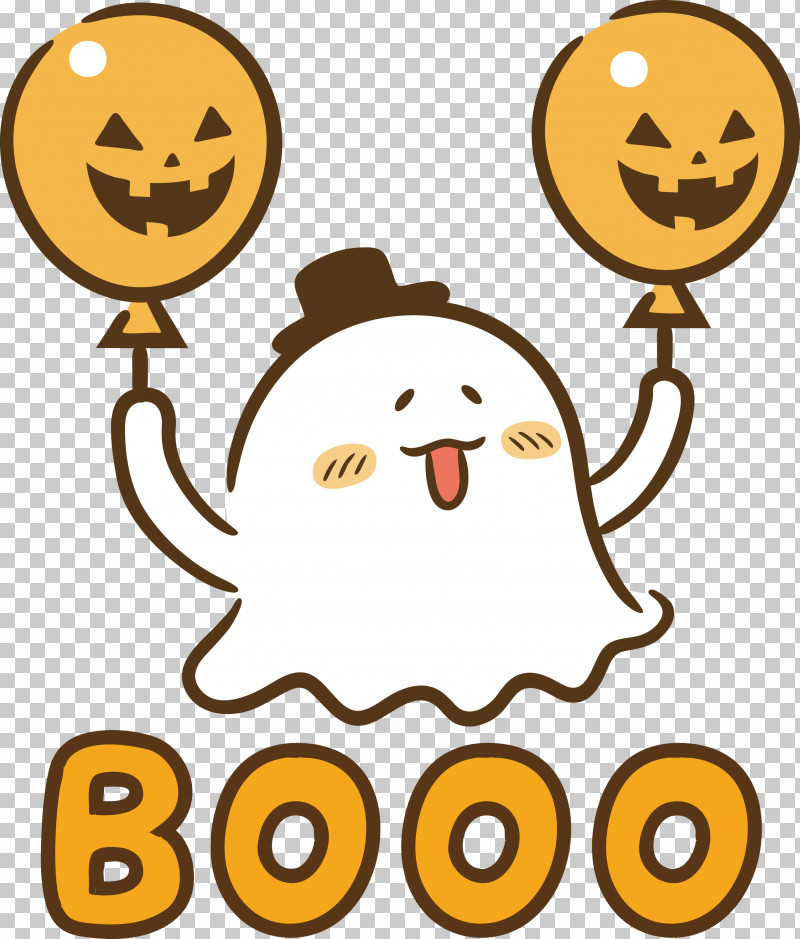 Booo Happy Halloween PNG, Clipart, Behavior, Booo, Geometry, Happiness, Happy Halloween Free PNG Download