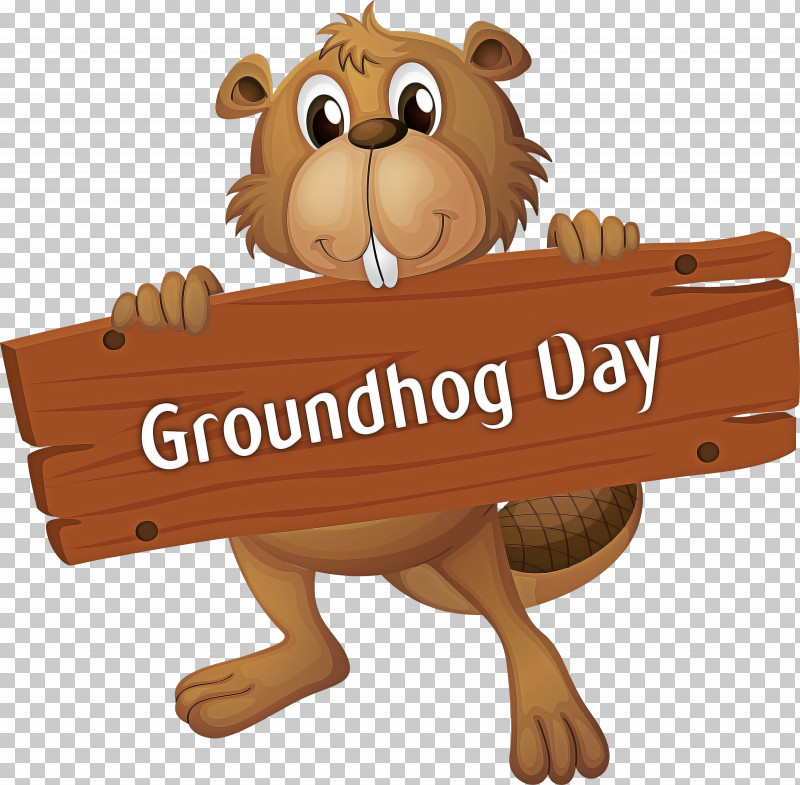 Groundhog Groundhog Day Happy Groundhog Day PNG, Clipart, Animal Figure, Animation, Beaver, Cartoon, Groundhog Free PNG Download