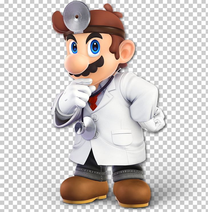 Dr. Mario Super Smash Bros.™ Ultimate Super Smash Bros. For Nintendo 3DS And Wii U Luigi PNG, Clipart, Cartoon, Dr Mario, Figurine, Finger, Hand Free PNG Download