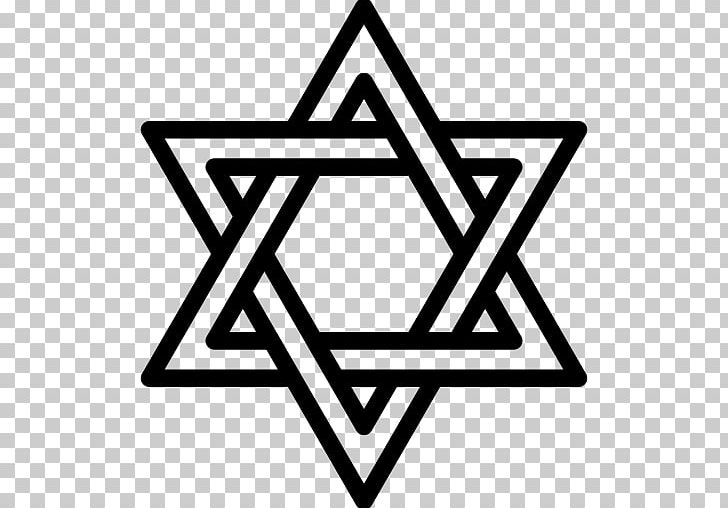 Judaism Star Of David Jewish Symbolism Religion PNG, Clipart, Angle, Area, Black, Black And White, Brand Free PNG Download