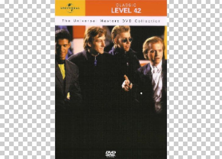 Level 42 STXE6FIN GR EUR Album Cover DVD PNG, Clipart, Album, Album Cover, Brand, Digital Data, Dvd Free PNG Download